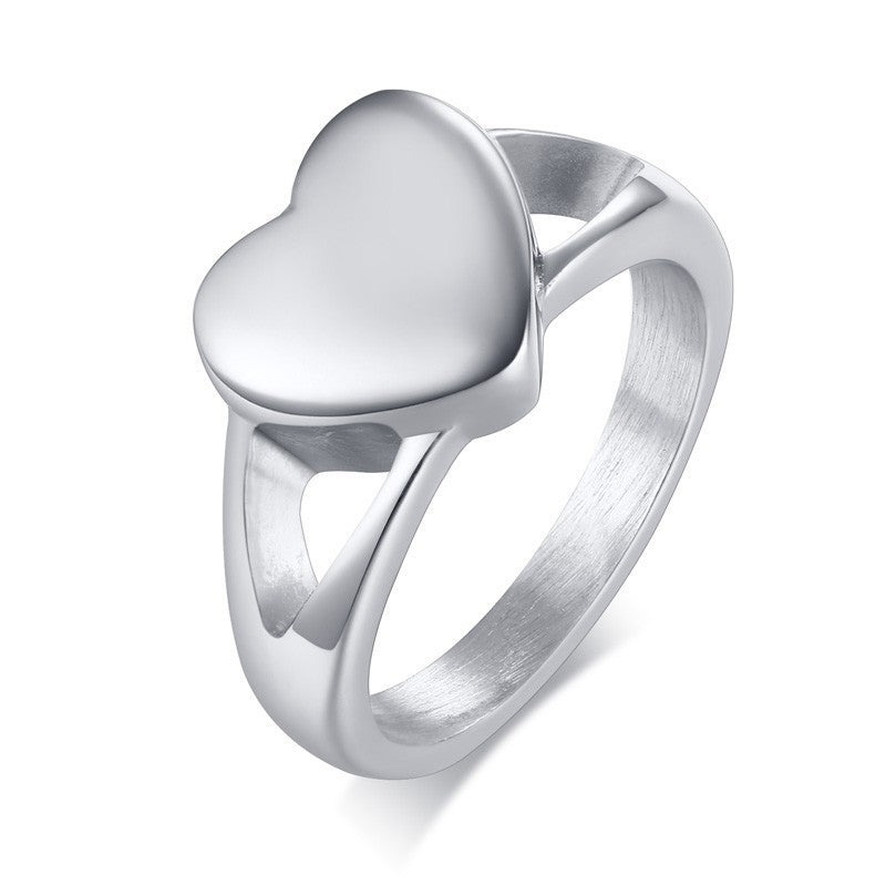 Men's Heart Ring + Free 90 Days Change Program E-Book