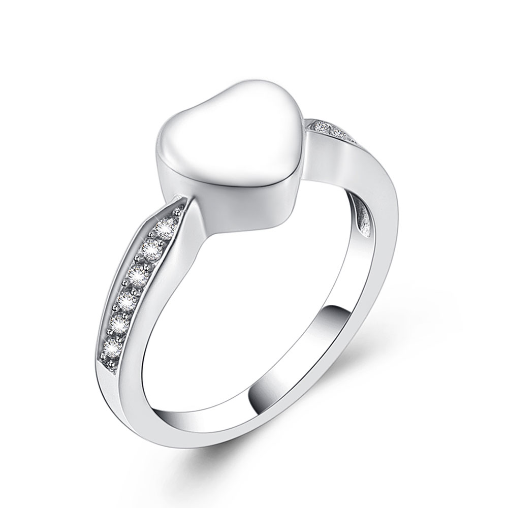 Women's Heart Ring + Free 90 Days Change Program E-Book