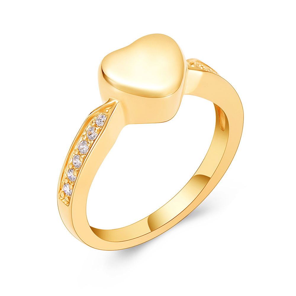 Women's Heart Ring + Free 90 Days Change Program E-Book